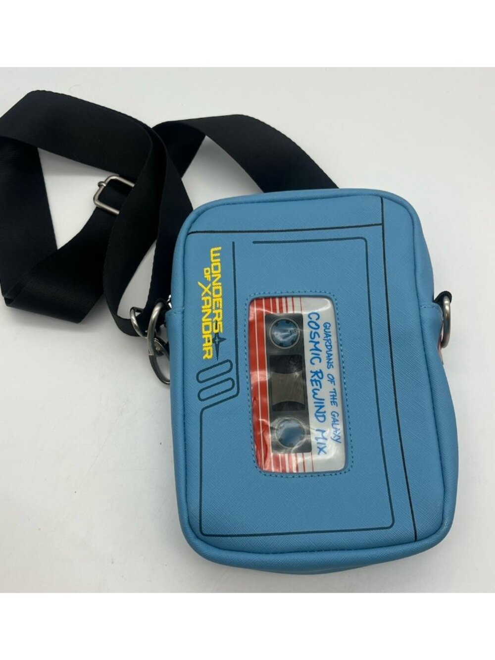 Disney Parks Epcot Guardians of Galaxy Wonders of Xandar Cosmic Rewind Crossbody